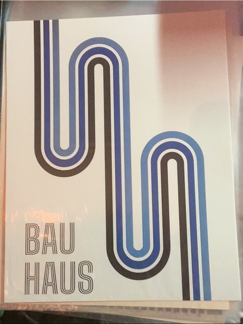 Bauhaus 8x10 print
